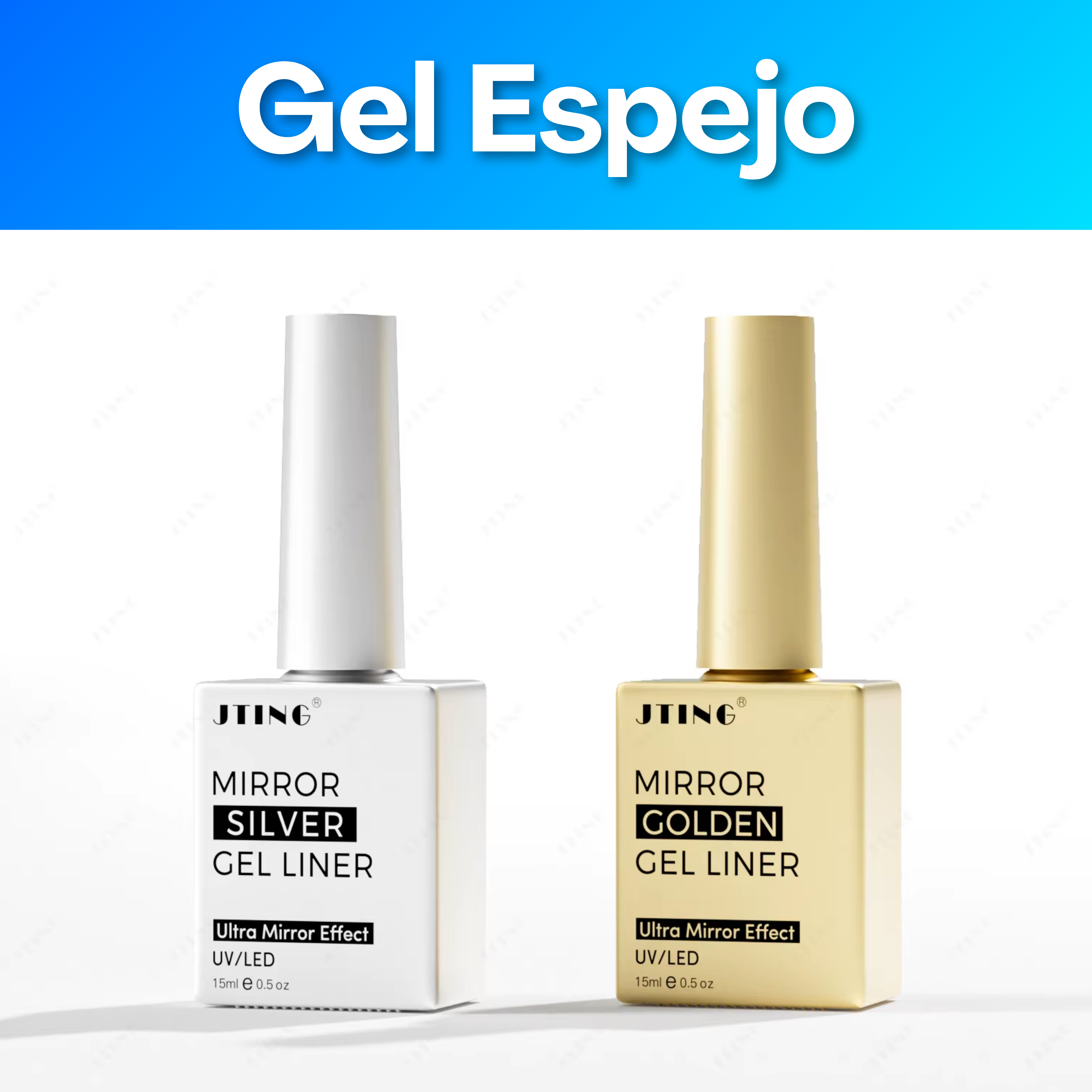 Esmaltes - Efecto Espejo