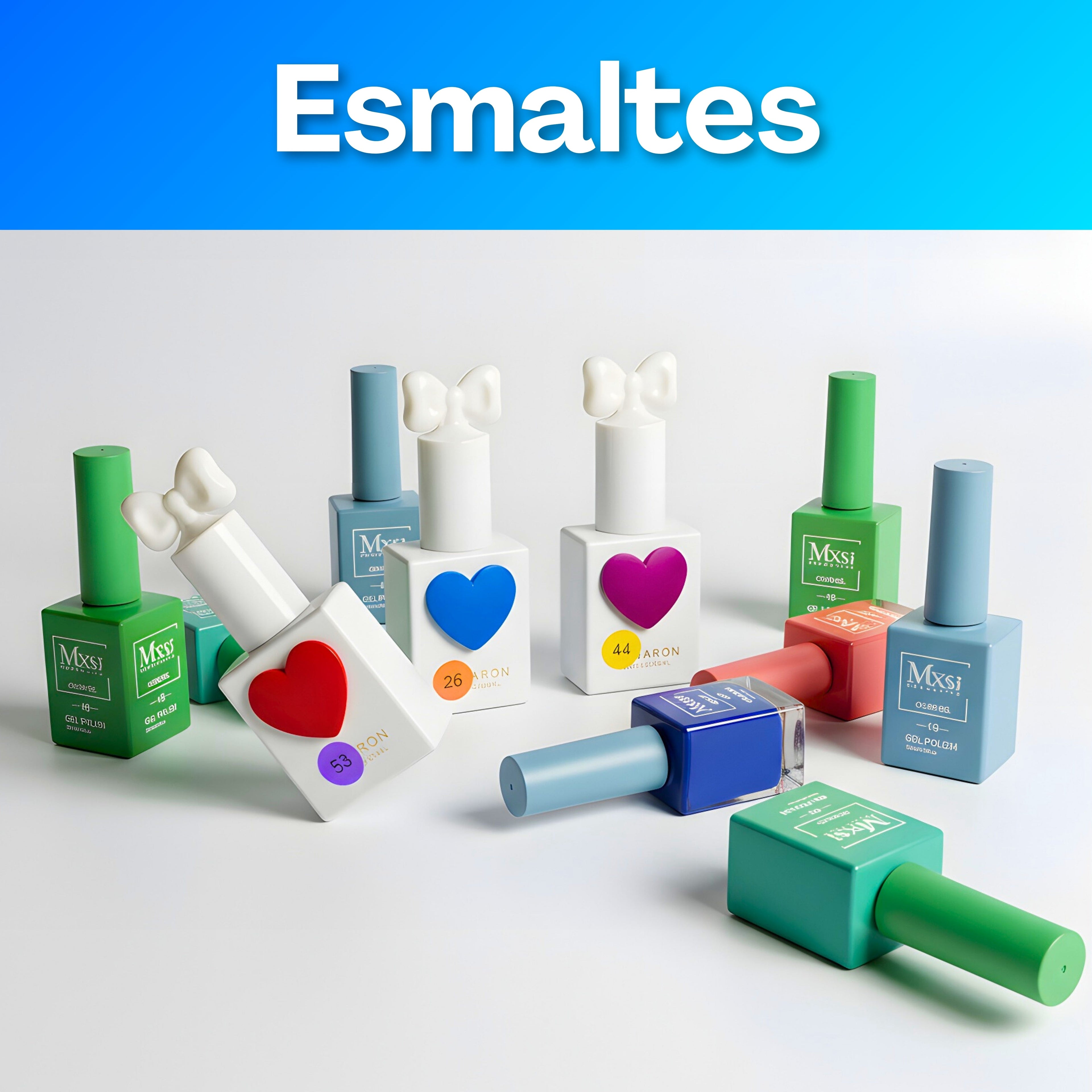 Esmaltes - Macaron