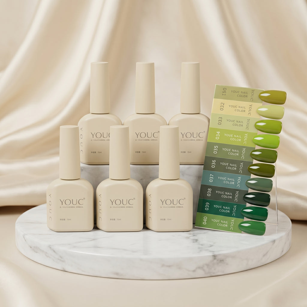 10 Esmaltes YOUC® - "Forest"