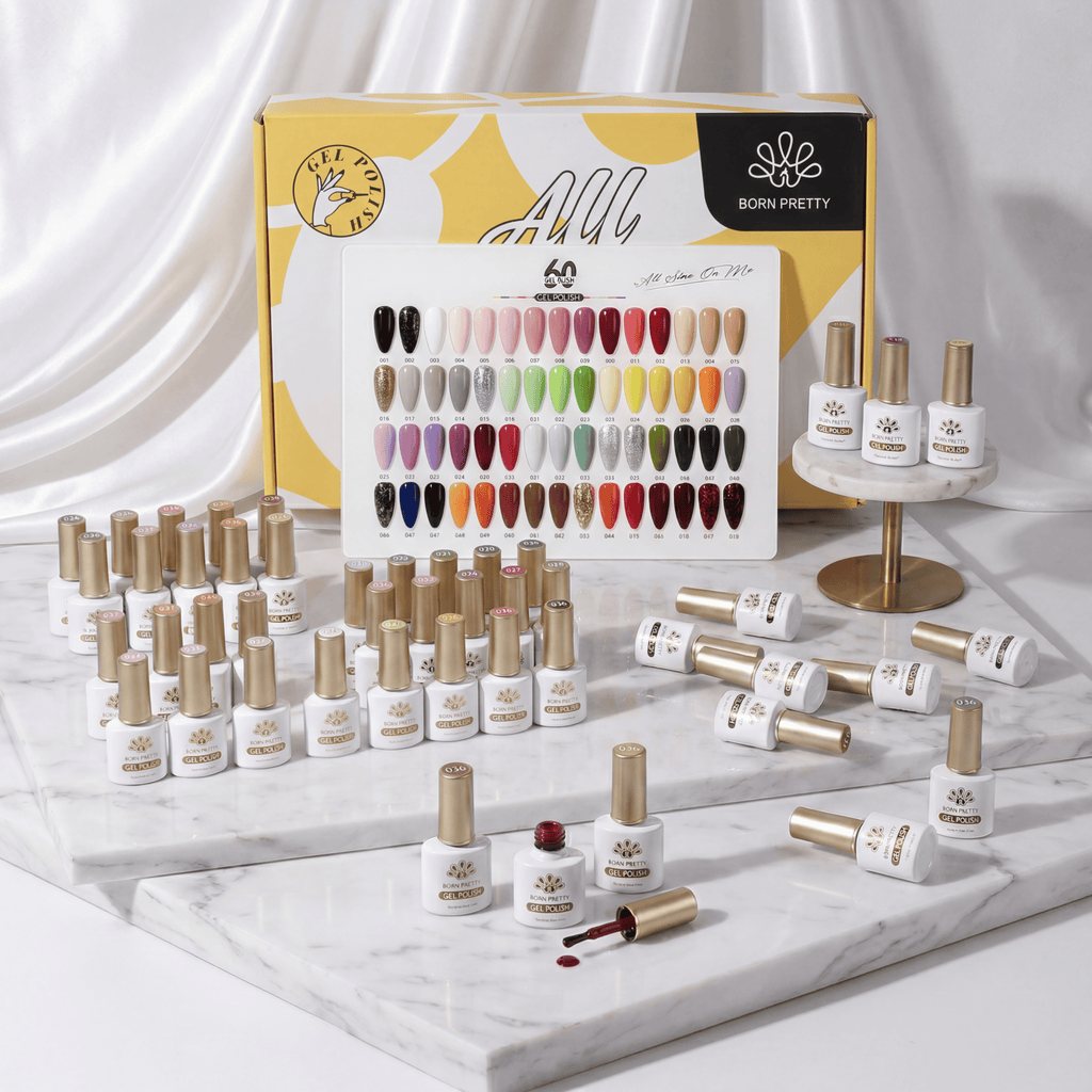 60 Esmaltes "Born Pretty"