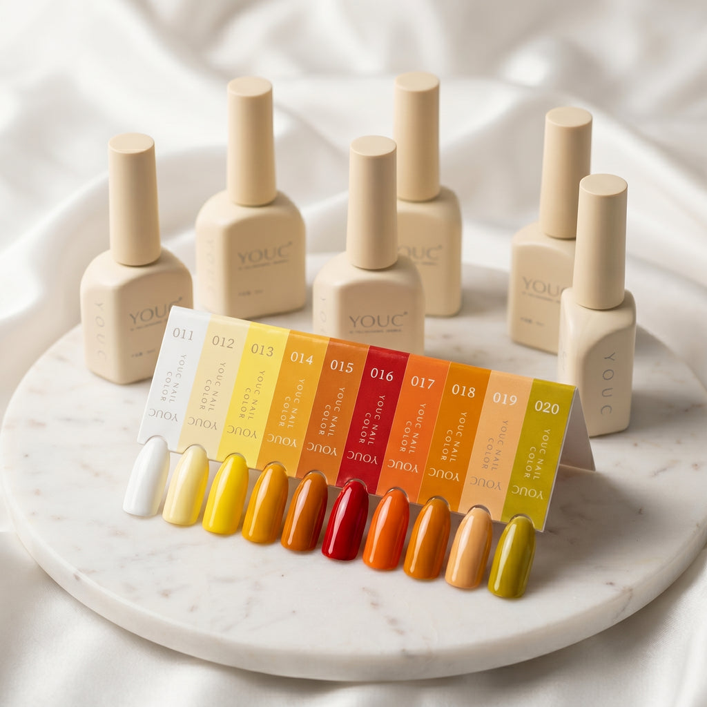 10 Esmaltes YOUC® - "Sunset"