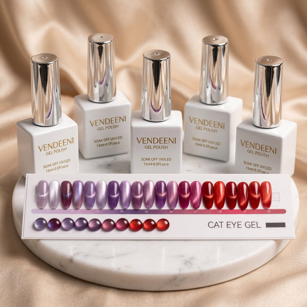 Colección Cat Eye VENDEENI® - "Amethyst"