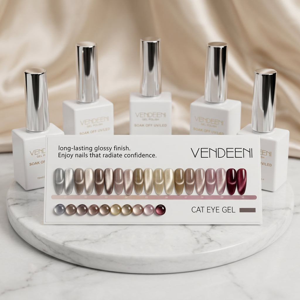Colección Cat Eye VENDEENI® - "Velvet Gold"