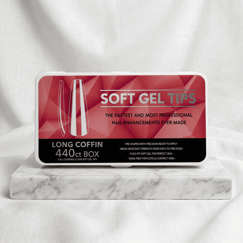 Tips Largos Estilo Coffin