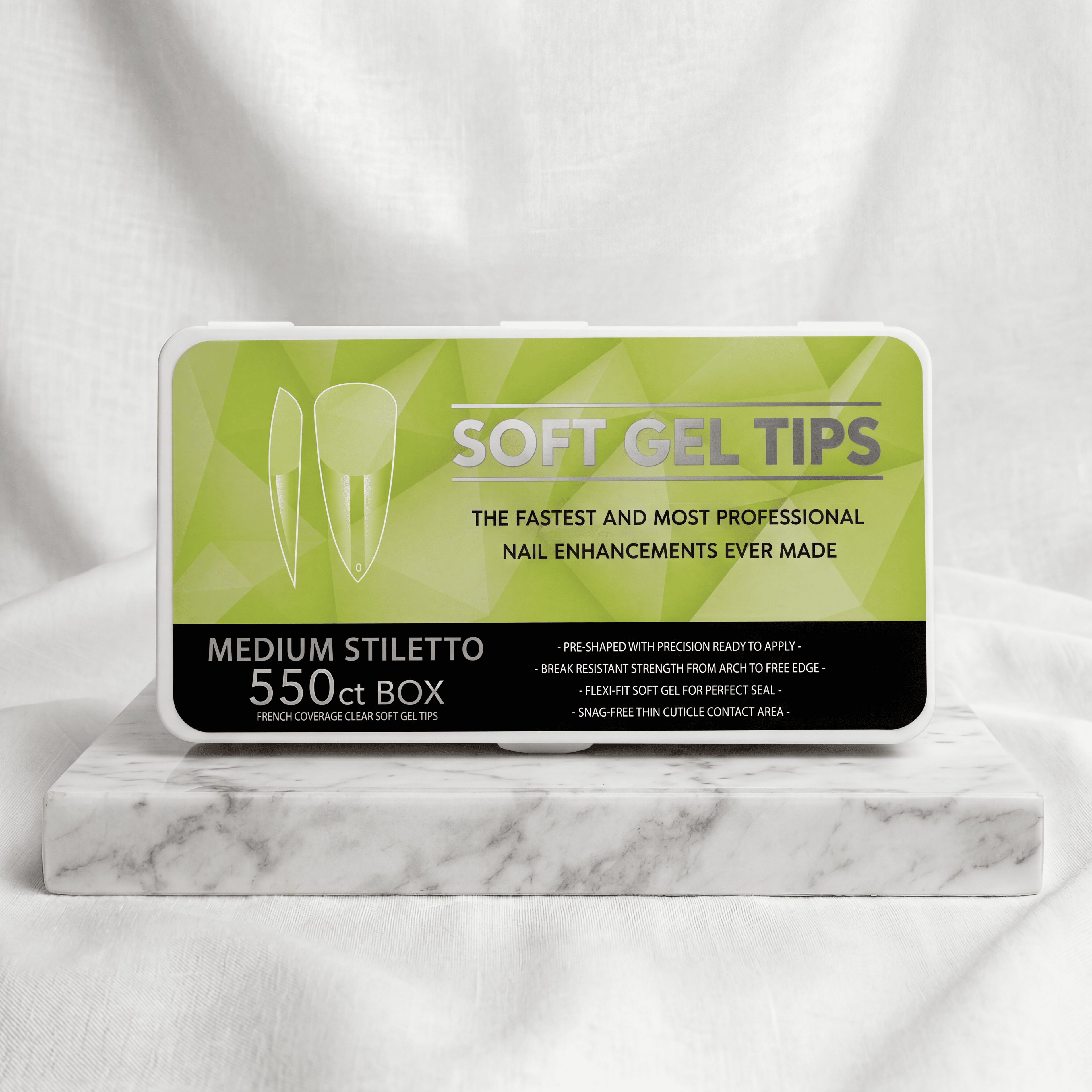 Tips Medianos Estilo Stiletto