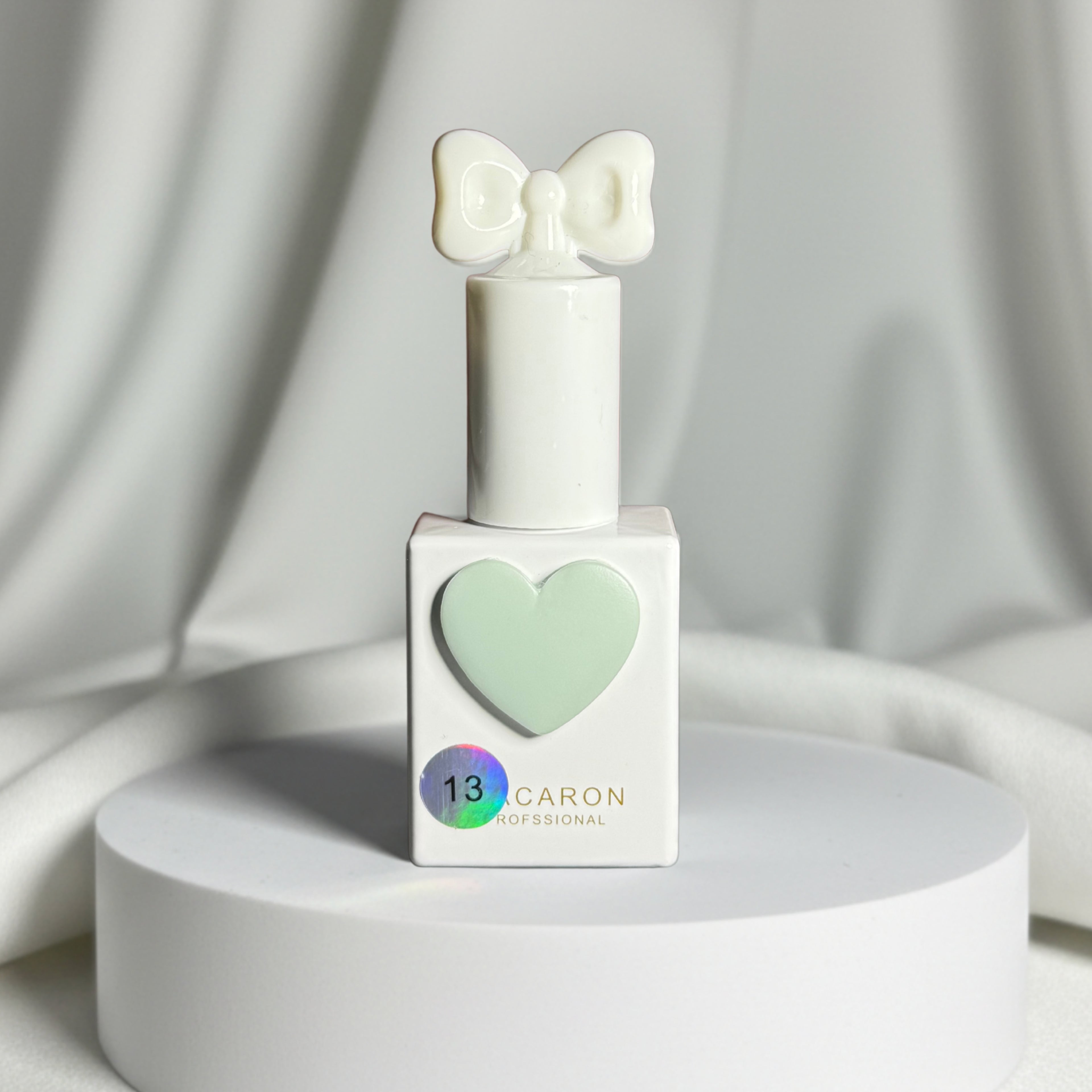 Macaron "Verde Menta Pastel" - Tono 13