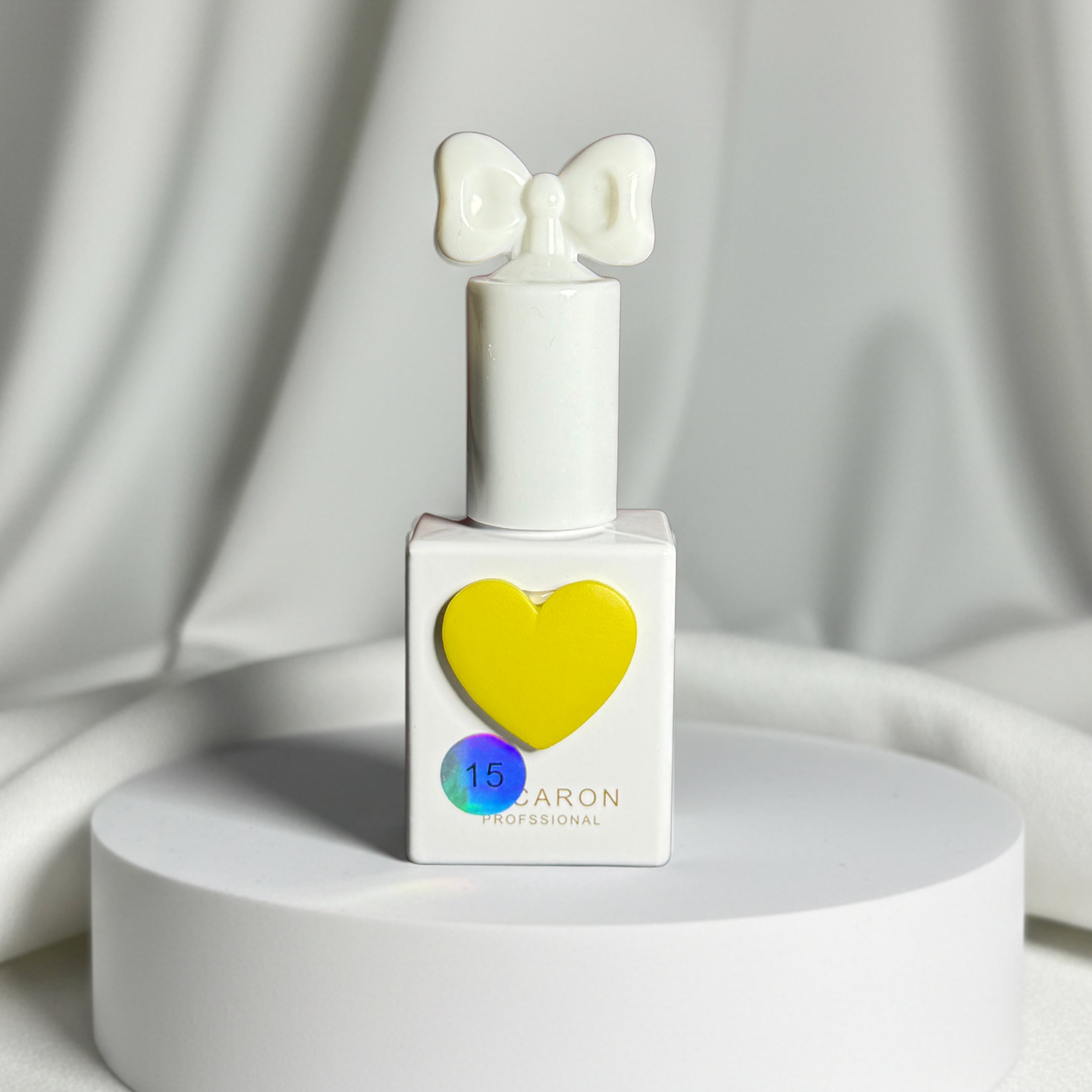 Macaron "Amarillo Pastel Intenso" - Tono 15