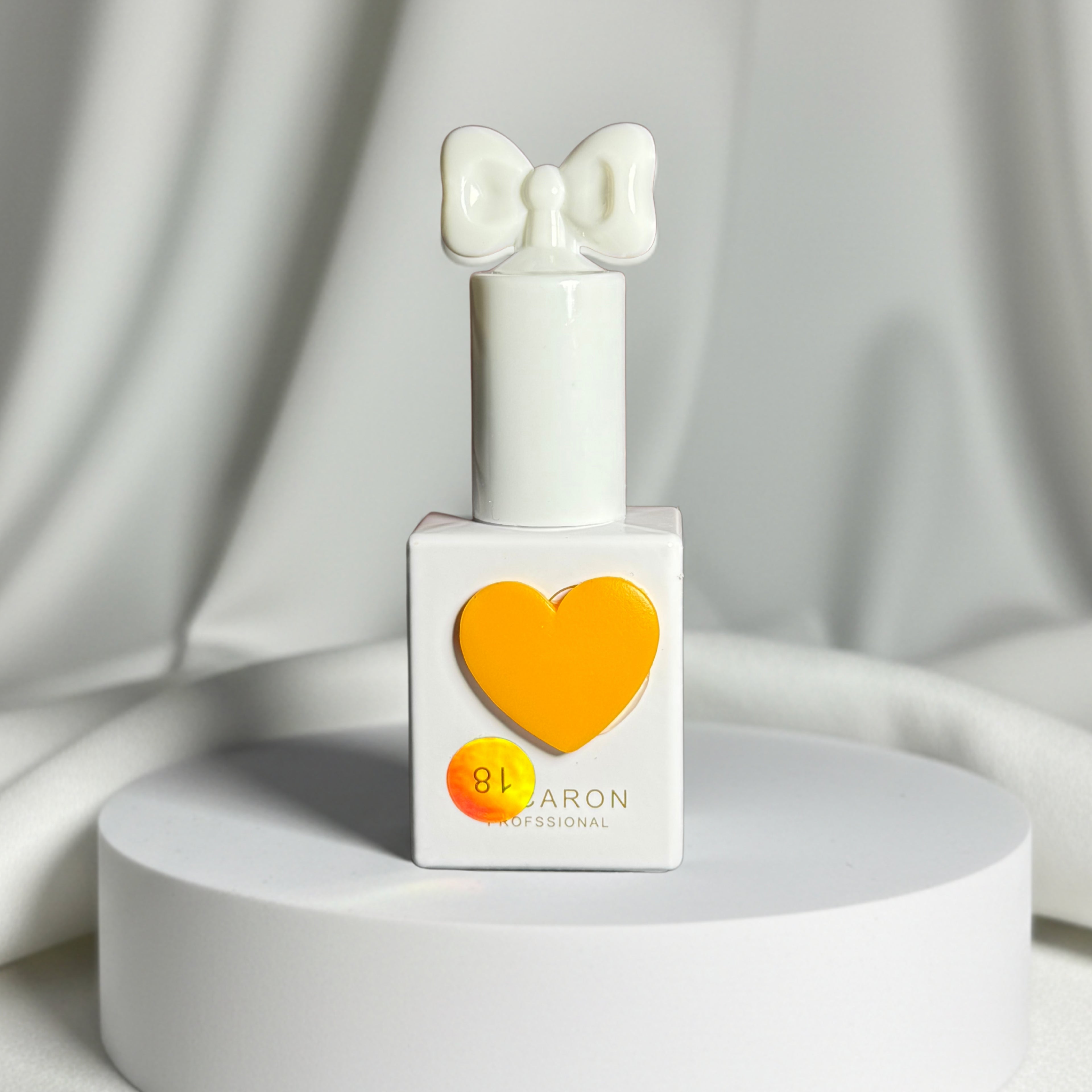 Macaron "Amarillo Mango" - Tono 18