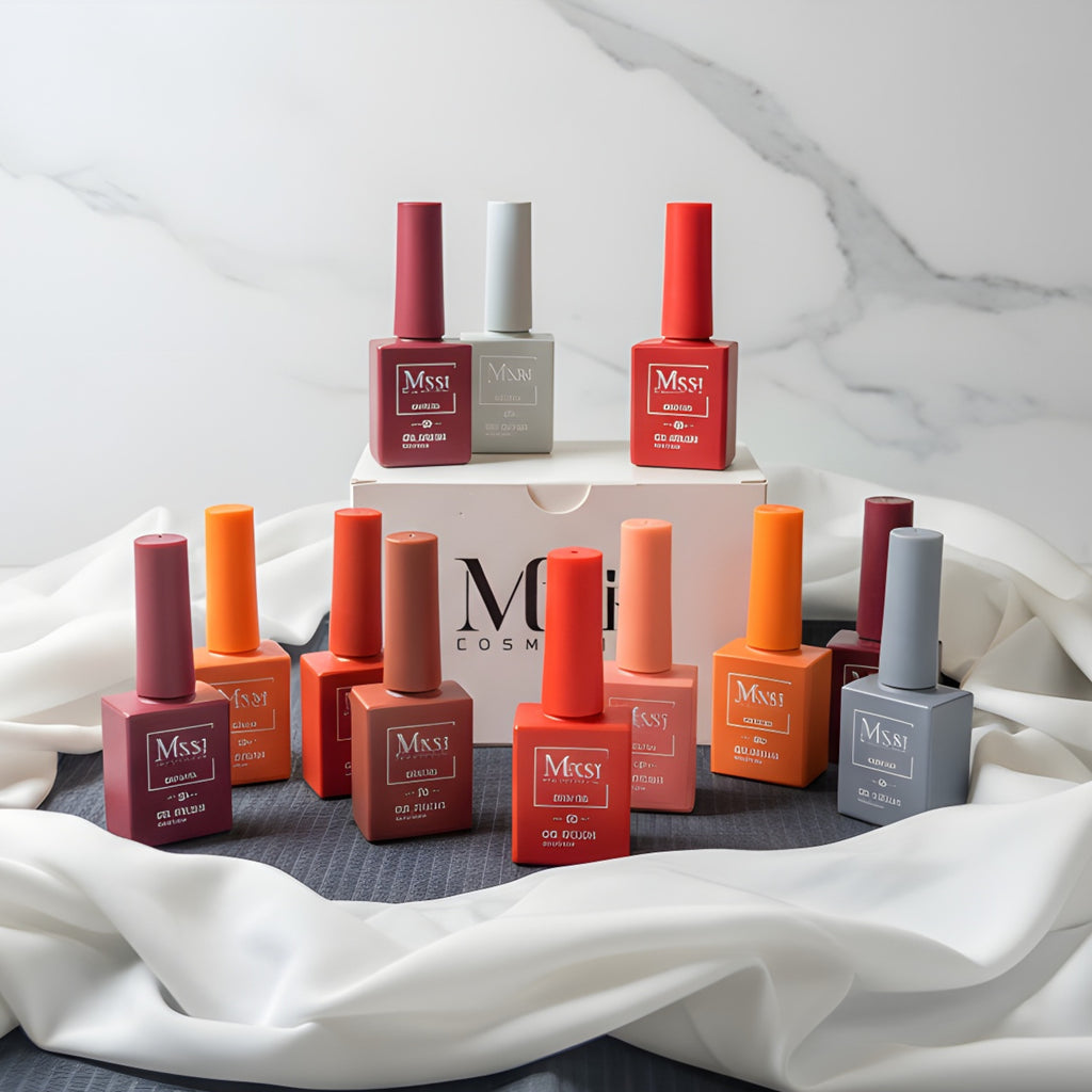 12 Esmaltes MXSI - "Colección Otoño"