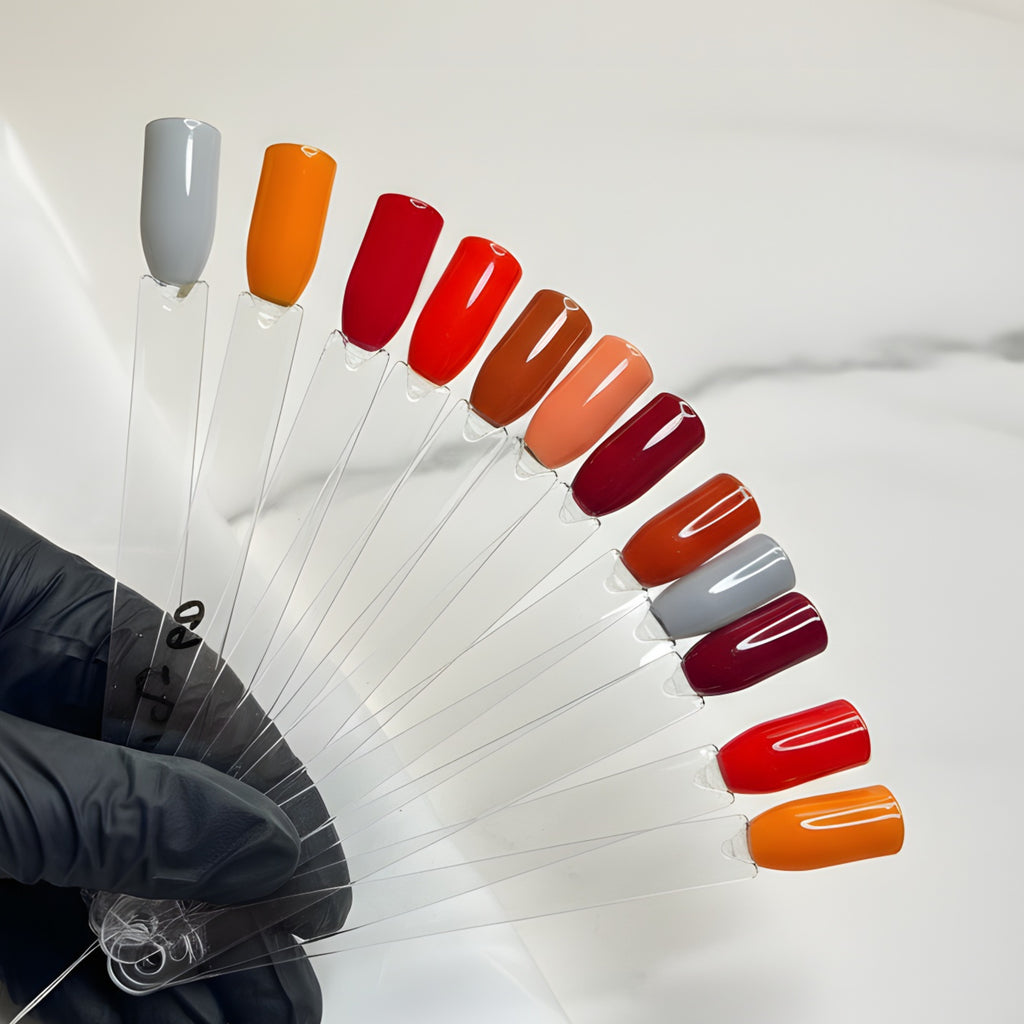 12 Esmaltes MXSI - "Colección Otoño"