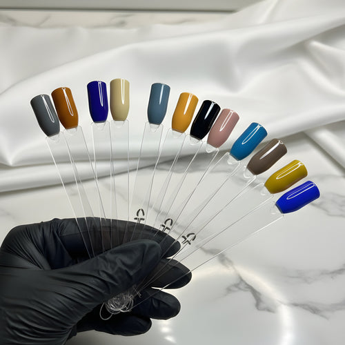 12 Esmaltes MXSI - "Colección Nocturna"