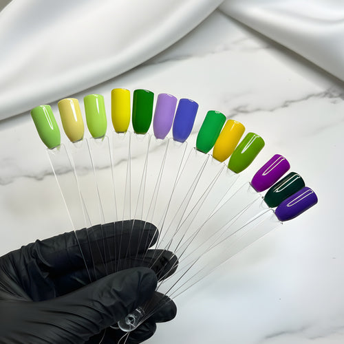 12 Esmaltes MXSI - "Colección Flora"