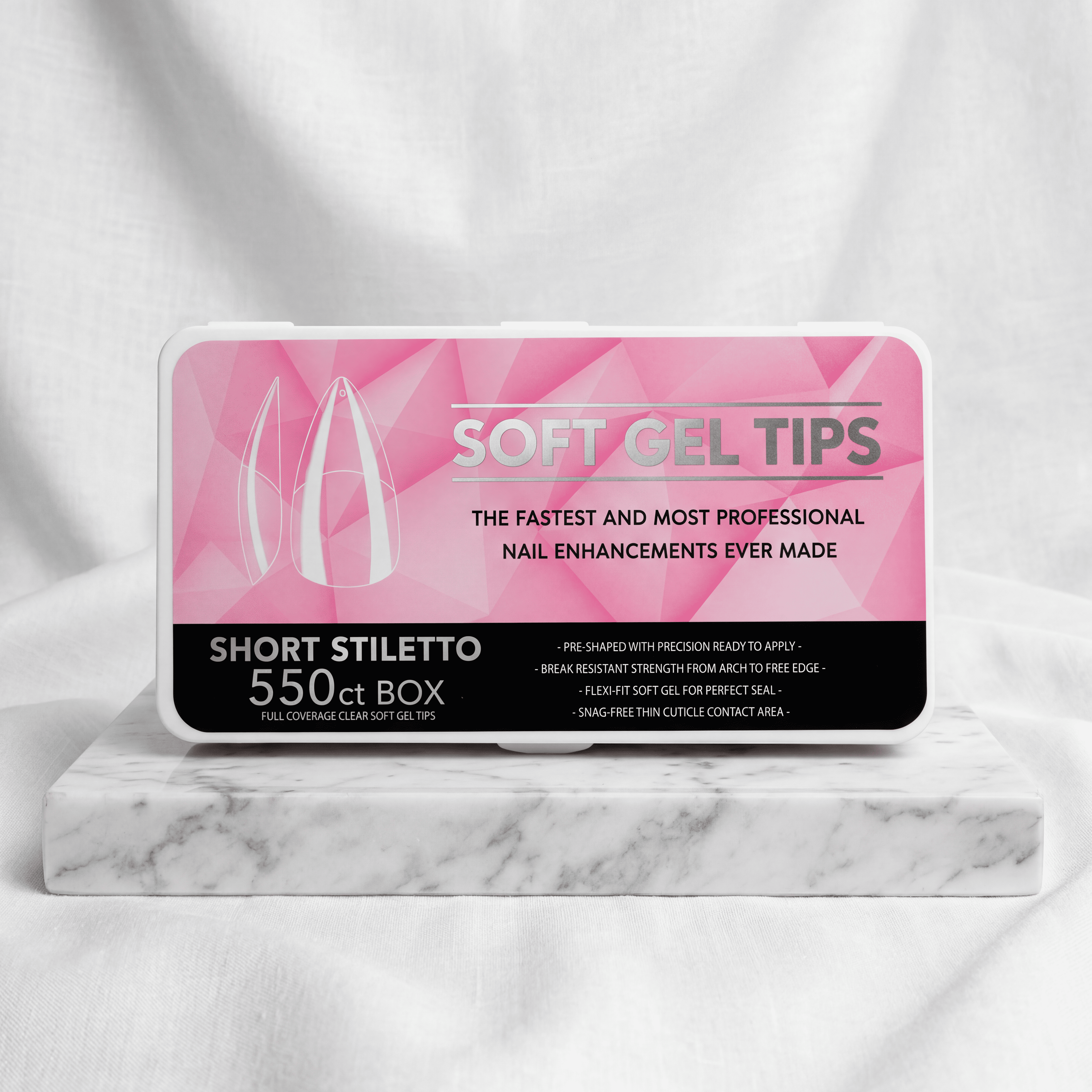 Tips Cortos Estilo Stiletto