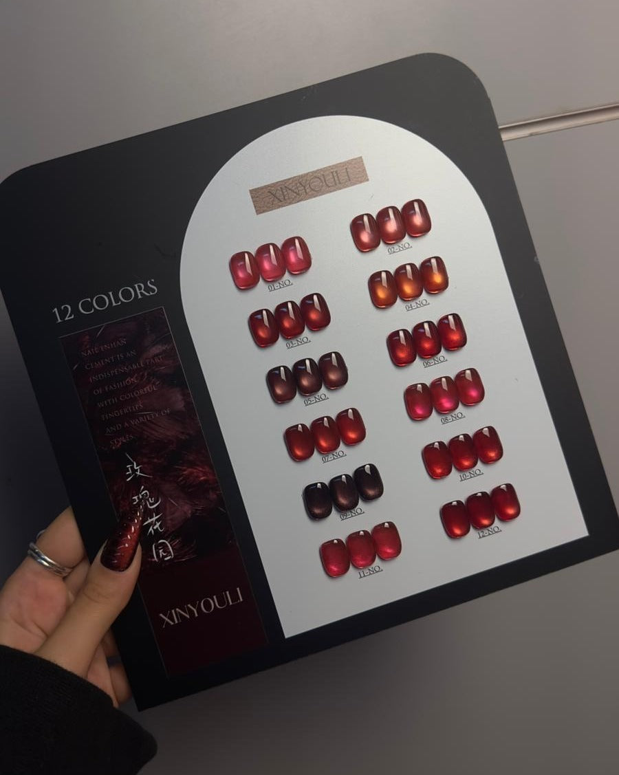 Colección Cat Eye XINYOULI® - "Rose Garden"