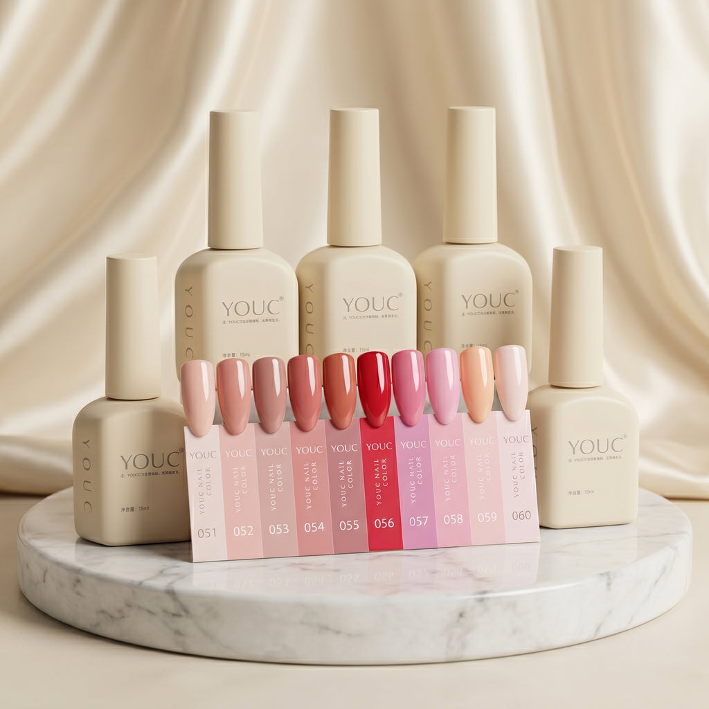 10 Esmaltes YOUC® - "Blush"