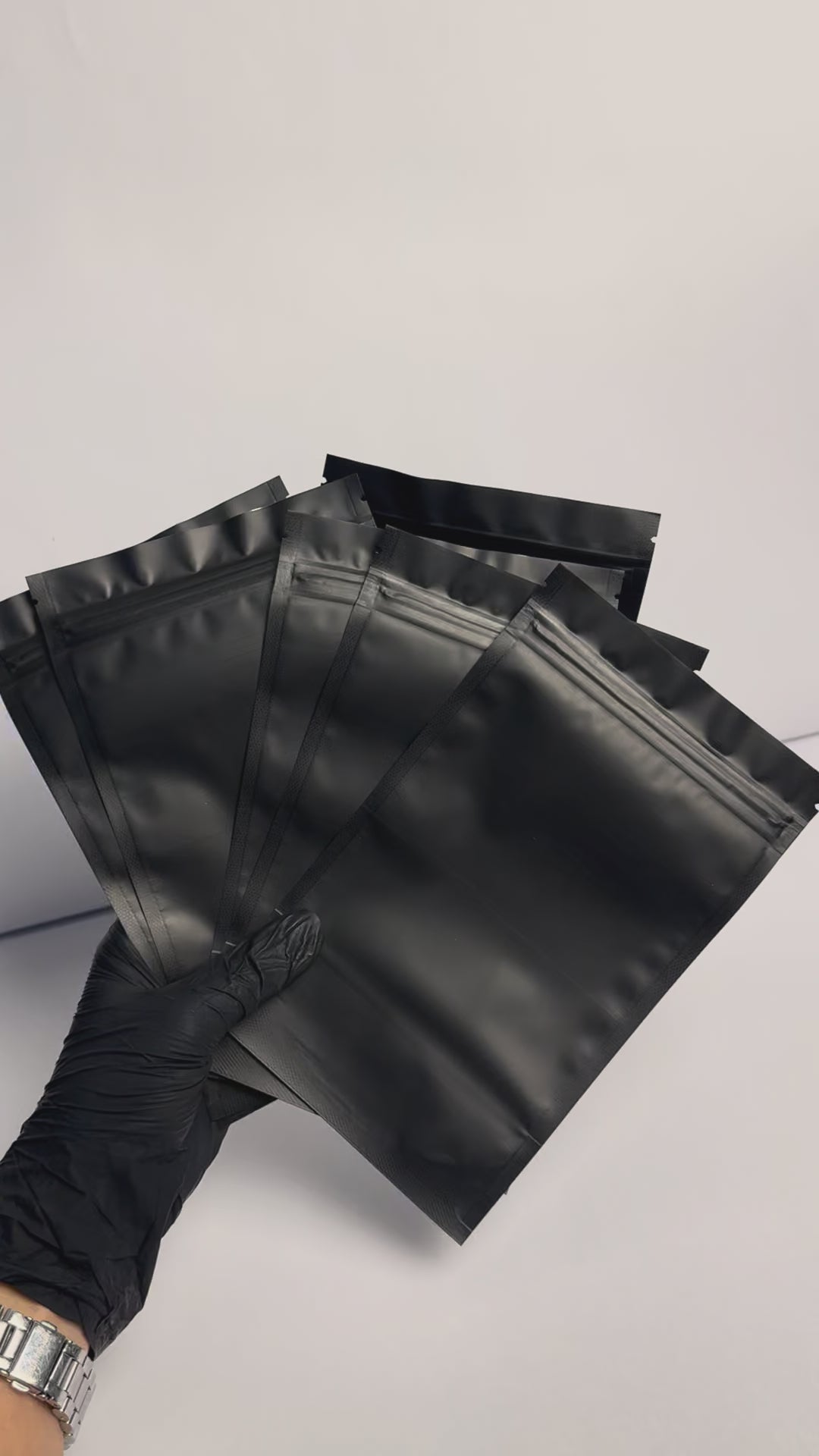 Bolsitas Negras 12x20