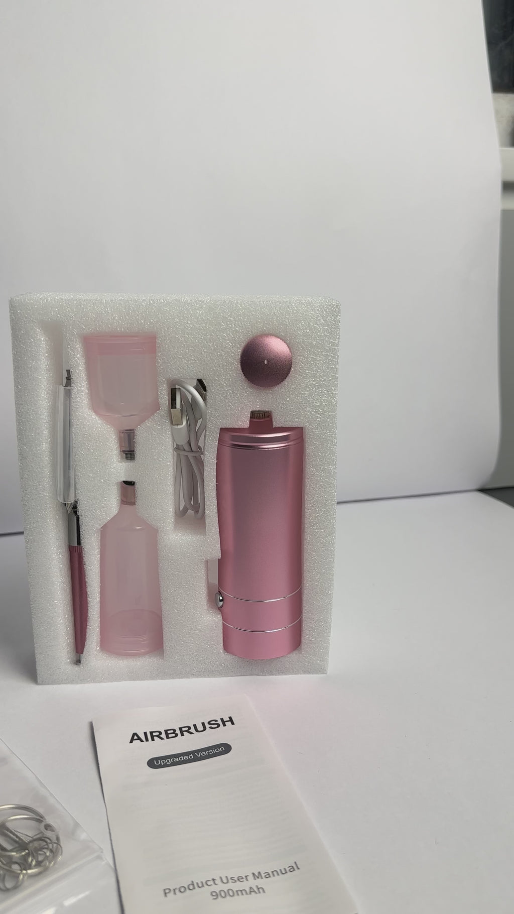 Aerógrafo Rosa