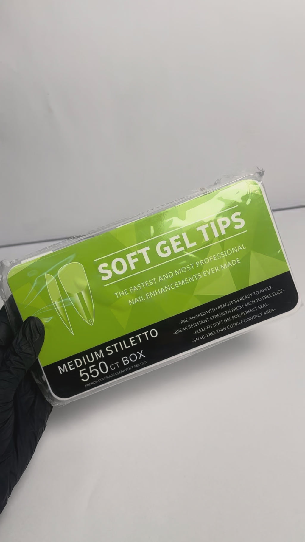 Tips Medianos Estilo Stiletto