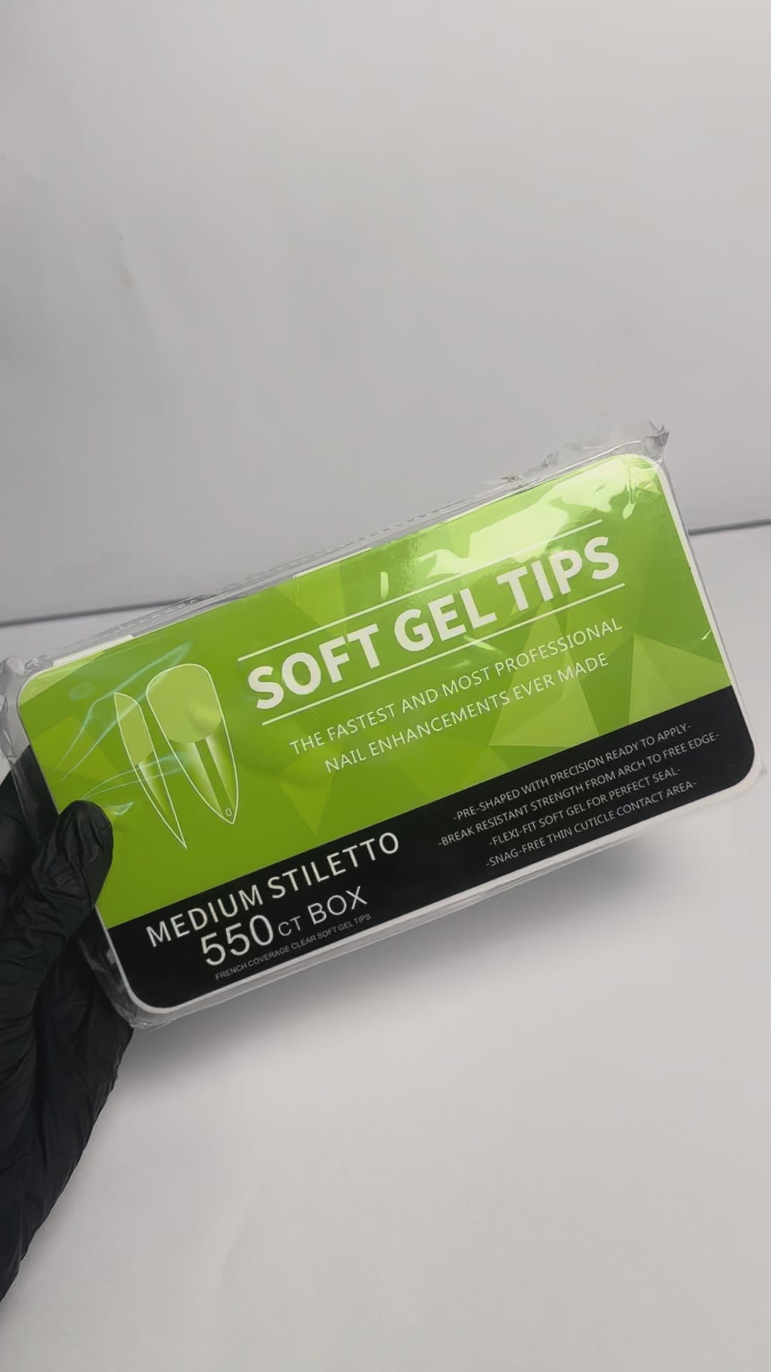 Tips Medianos Estilo Stiletto