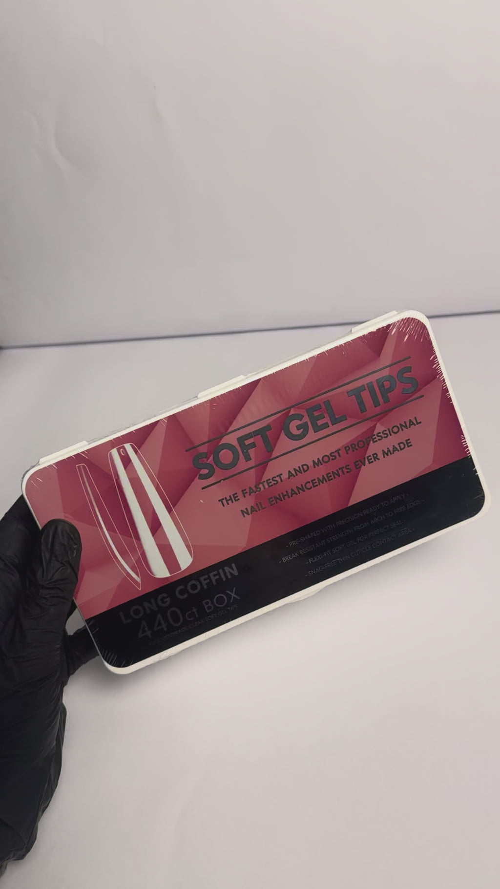 Tips Largos Estilo Coffin